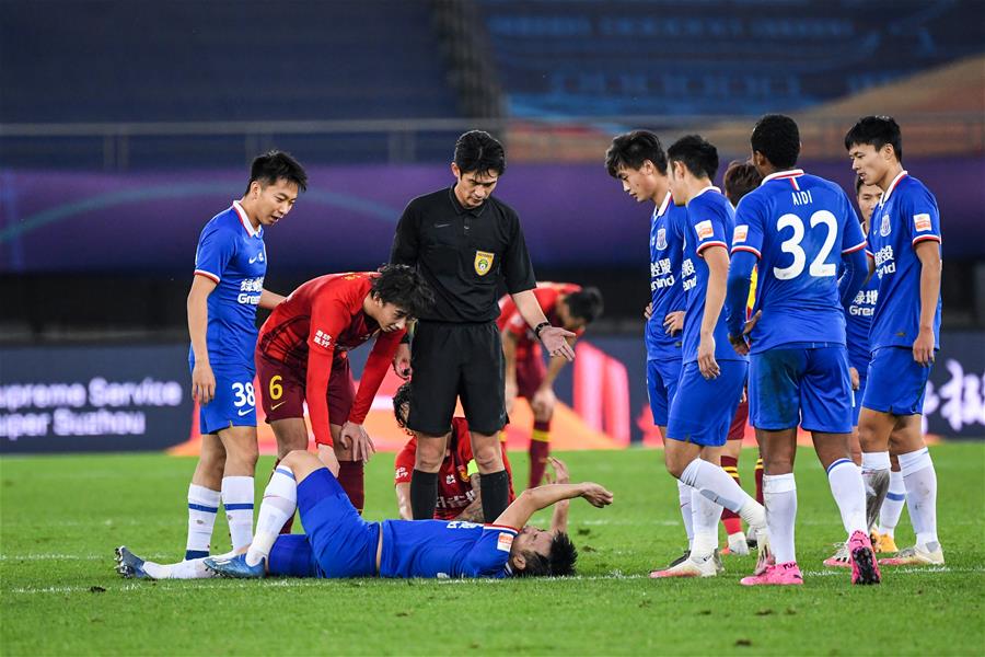 [中超]第24轮：河南俱乐部2-0北京国安 集锦